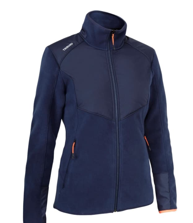   La GIACCA DI FLEECE DA VELA 500 WARM di Decathlon