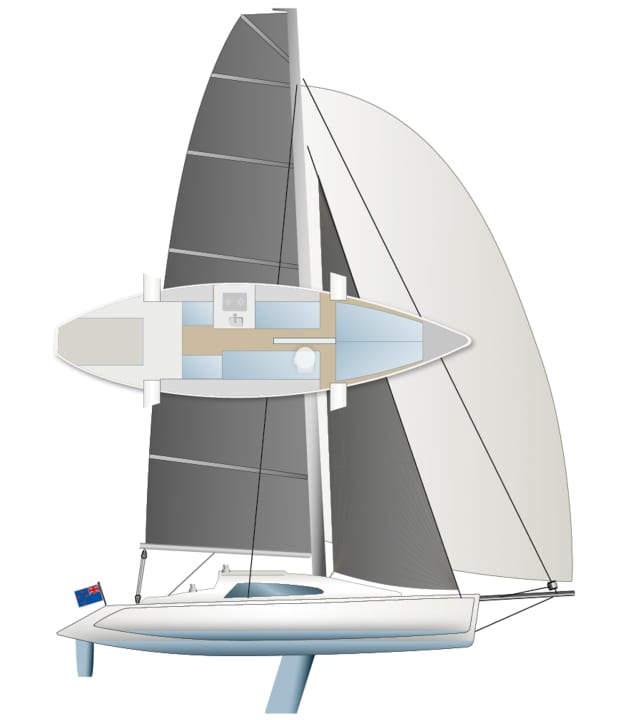  | Zeichnung: YACHT/N. Campe