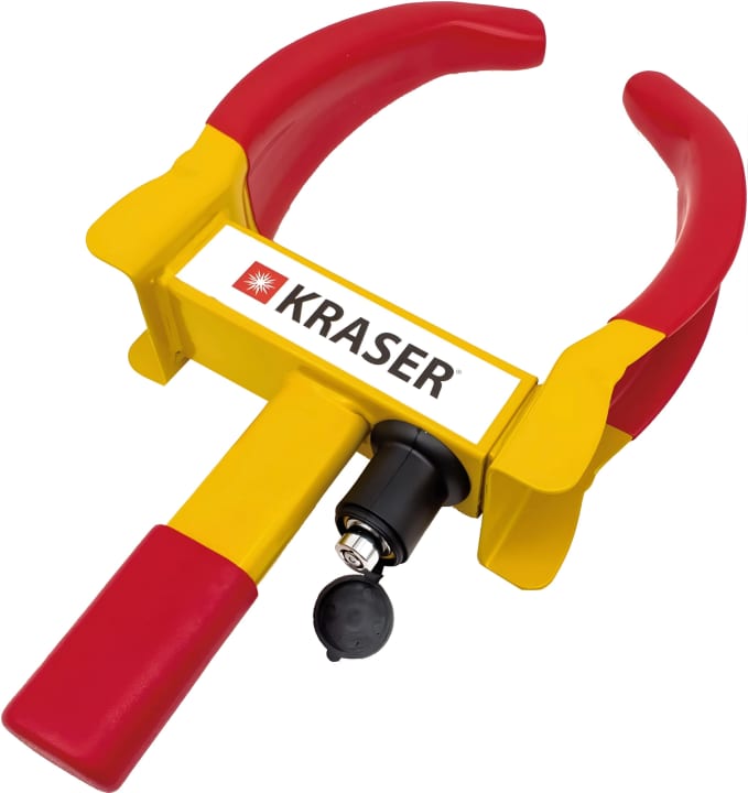 Security: Trailer locks against boat theft - 14 variants in detail | YACHT