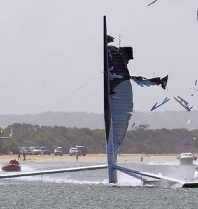   In 2005, the Speed Project attracted attention with this crash