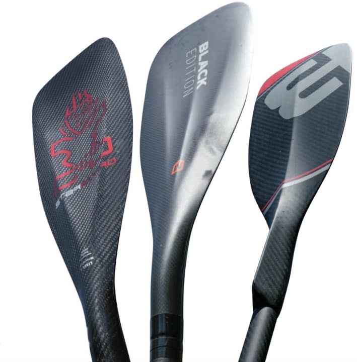 Starboard (left), Fanatic (centre), LiteVenture (right)