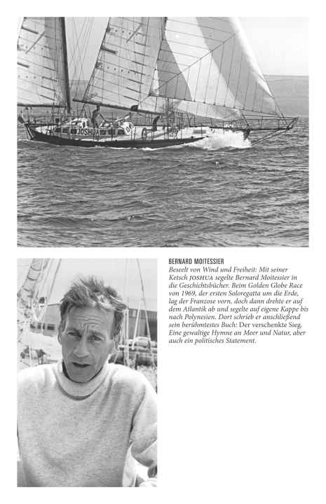 Die Geschichte von Bernard Moitessier