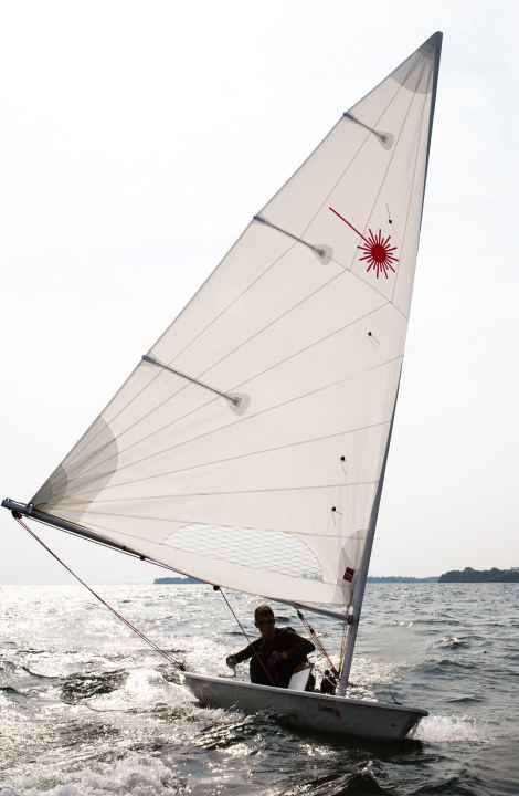   The new sail