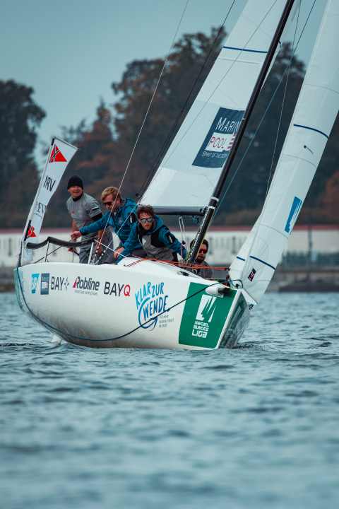 Das Team vom NRV auf dem Bodensee | 