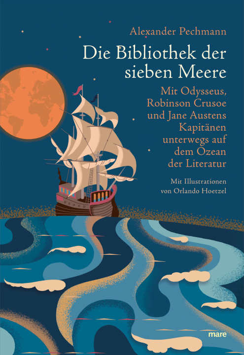 Buch „Die Bibliothek der sieben Meere“