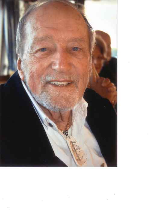   Rollo Gebhard, kurz vor seinem 90. Geburtstag 2011