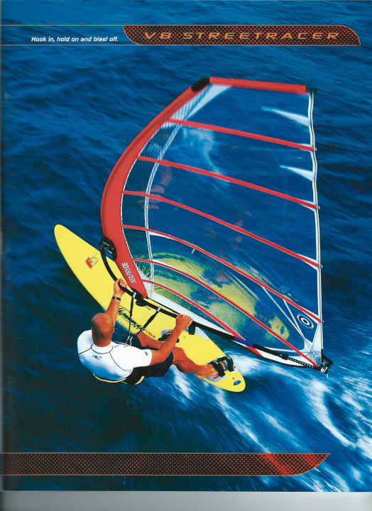 Long boards and pointy noses - that was once upon a time