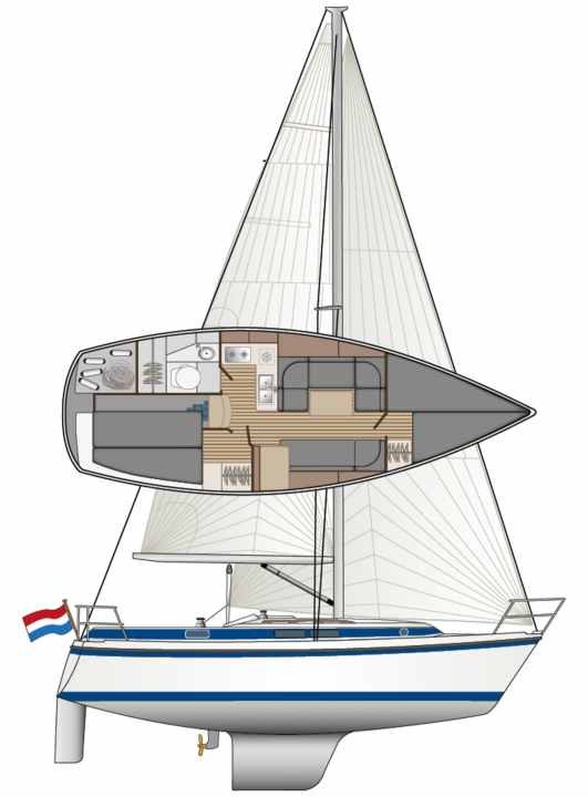  | Zeichnung: YACHT/N. Campe