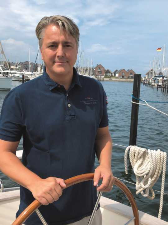 Dr Jens Gerhardt, CEO of HanseYachts AG