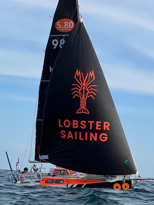   Severin Hummer on his "Shrimp"