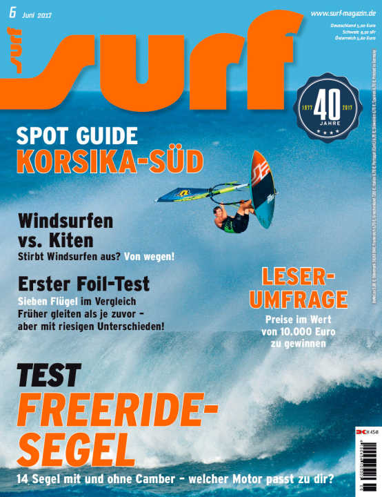 Diesen Artikel bzw. die gesamte Ausgabe SURF 6/2017 können Sie in der SURF App (iTunes und Google Play) lesen – die Print-Ausgabe erhalten Sie hier.