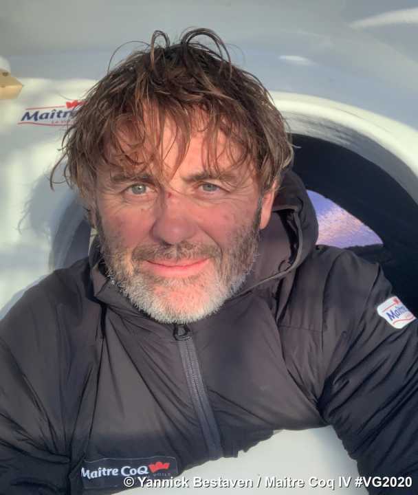   A brilliant start to the final third of the race: Yannick Bestaven crossed the Atlantic in first place