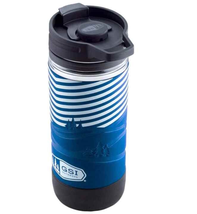   <a href="https://www.awin1.com/cread.php?awinmid=12557&awinaffid=471469&clickref=Y+GSI+French+Press+&ued=https%3A%2F%2Fwww.bergzeit.de%2Fp%2Fgsi-glacier-stainless-commuter-javapress%2F5039382%2F" target="_blank" rel="noopener noreferrer nofollow">GSI French Press </a>*