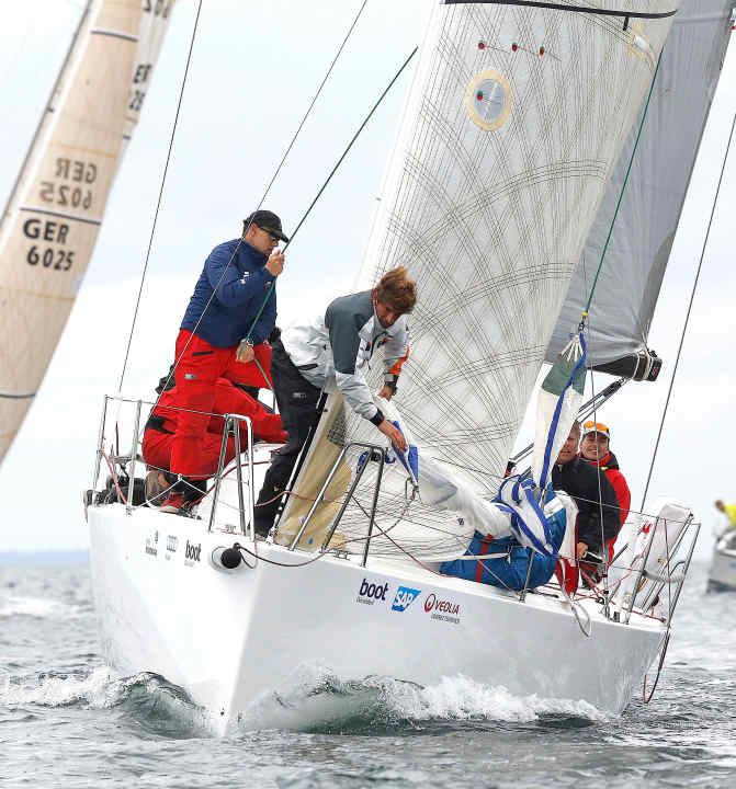 Kieler Woche: &amp;quot;Ratz Fatz&amp;quot; - the competition under control | YACHT