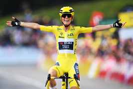 Tour-Siegerin Pauline Ferrand-Prévot startet als Topfavoritin in Ruanda
