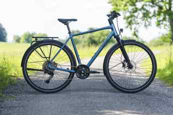 Testsieg für das komfortable Touren-Rad