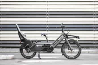 An e-cargo bike with 90 Nm of torque and a 160 kg payload!
