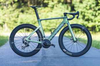 Koblenz-built aero road bike achieves under 200 watts