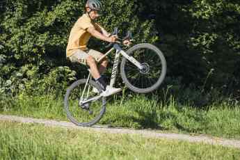 A little chubby bike with a thirst for adventure