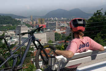 Ljubljanas Trail-Verkehrsnetze