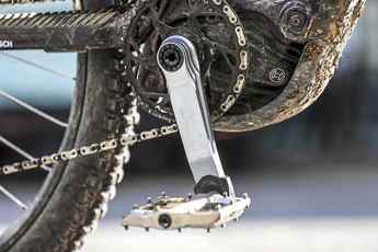 Nach zwei verbogenen Kurbeln ist Schluss!