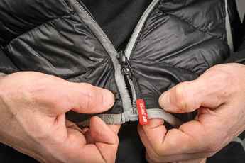 Defekte Reißverschlüsse richten