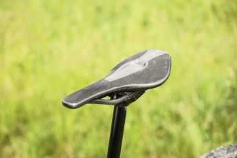Testing the Hypersaddle – a saddle lighter than a bar of chocolate