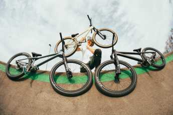 Three fun machines in the pump track test