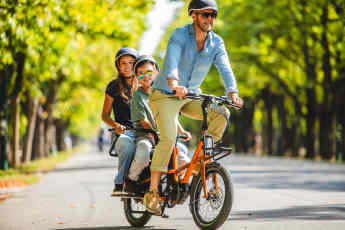 An update on the compact electric cargo bike with a Bosch Cargo motor from Vienna