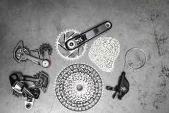 Das ist die Sram Eagle 90 SL Schaltung