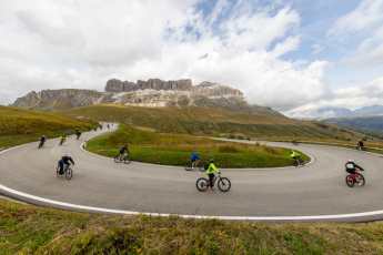 20. Sellaronda Bike Day - höchster Feiertag für Pässe-Fans
