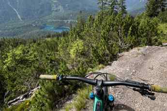 Auch das noch! Der Blindsee-Trail ist für Biker bald tabu!