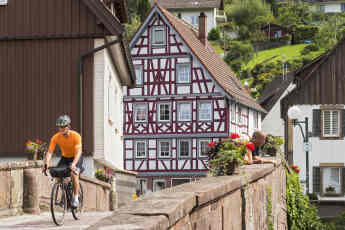 Gravelbike trifft Maultasche