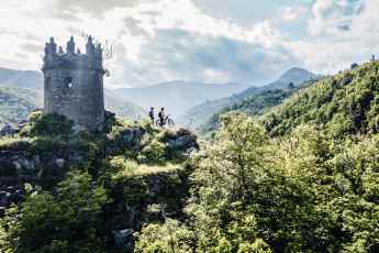 Drego-Trail im Valle Argentina – Ligurien/Italien