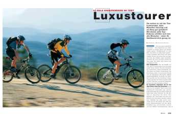 Edle Endurobikes