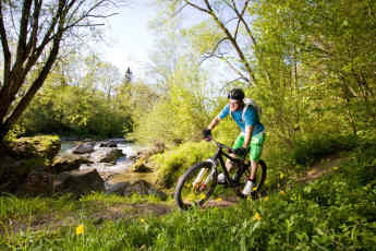 Brücken-Trail in Garching an der Alz
