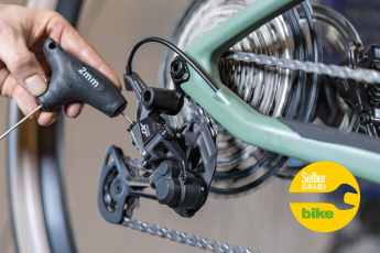 Shimano 1x12-Gangschaltung einstellen