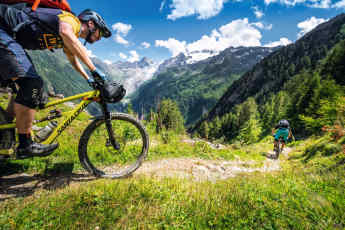 In 6 Etappen rund um den Mont Blanc