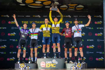 Cape-Epic-Sieger Georg Egger im Interview