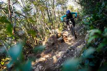 Trail Area Rincine in der Toskana