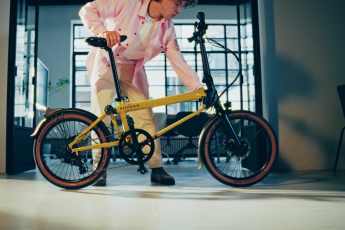 Falträder entworfen, entwickelt und gefertigt in Belgien