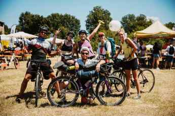 Europas größtes Bikepacking-Treffen