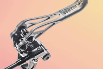 This lightweight brake bites mercilessly!