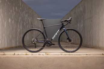 An entry-level road bike with all-road capabilities
