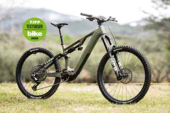 Testsieg für das Cube AMS Hybrid 177 TM