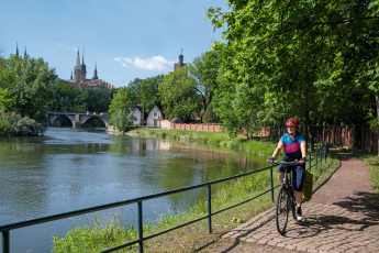 Radtouren zwischen Kulki und Cossi
