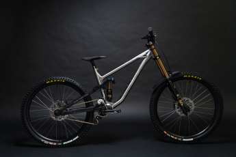 Batman’s titanium gear-driven downhill bike
