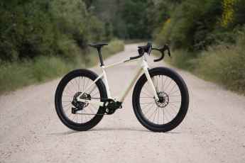 Gravelbike mit DJI-Power