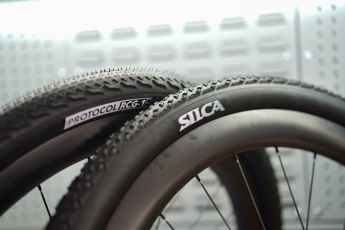 New tyre design for low air pressures