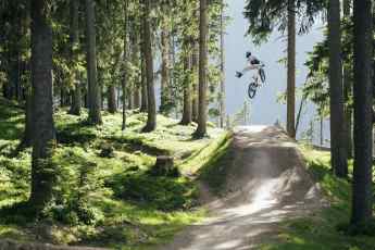 Mit 50 Cent in den Bikepark